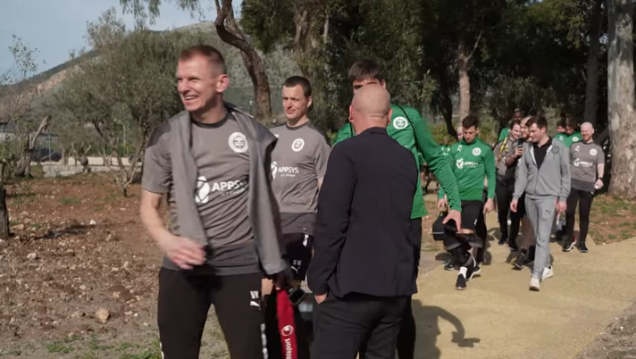 VIDEO, primo allenamento al Palermo CFA: Corini e Rinaudo accolgono il Lommel VIDEO, primo allenamento al Palermo CFA: Corini e Rinaudo accolgono il Lommel - immagine 1
