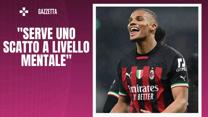 Malick Thiaw, difensore del Milan (getty images)