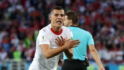 Svizzera, Xhaka positivo al Covid-19: salterà la sfida contro l’Italia
