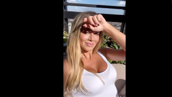 VIDEO / Diletta Leotta baciata dal sole: il video fa impazzire i fan