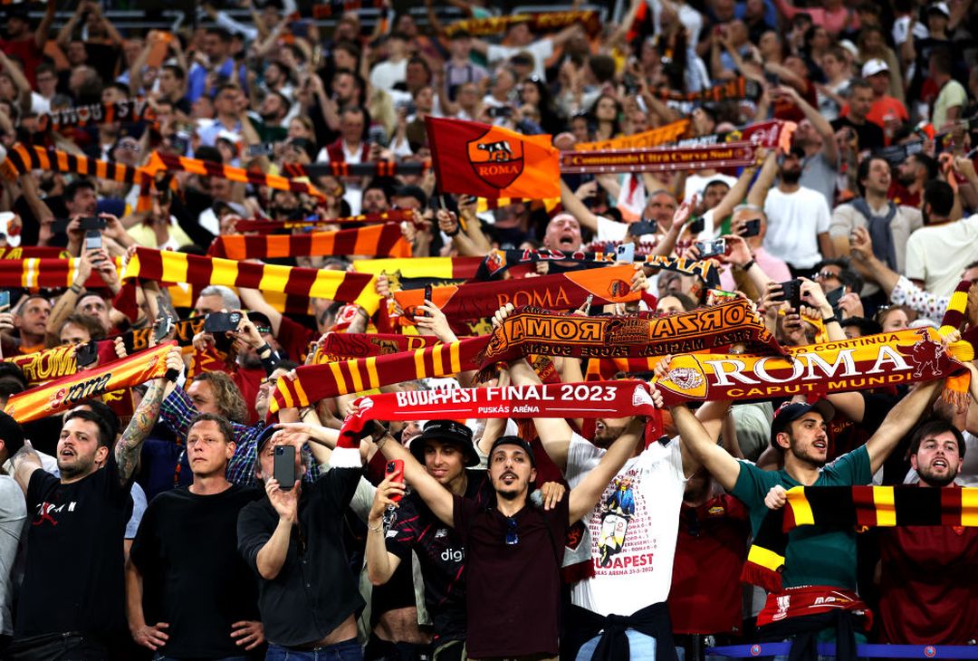 Finale Europa League, Siviglia-Roma 5-2 (d.c.r.) – FOTO GALLERY - immagine 54