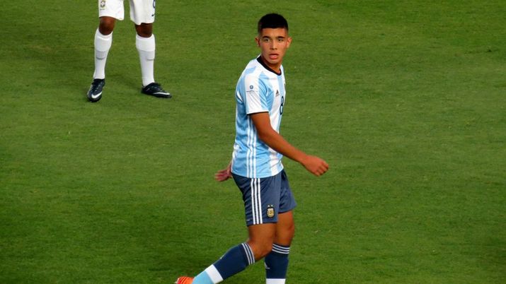 Juan Sforza (credits: Official Newell's Old Boys Twitter account) 