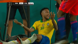 News Nazionali – Brasile-Colombia 2-2, Neymar riprende Muriel e compagni