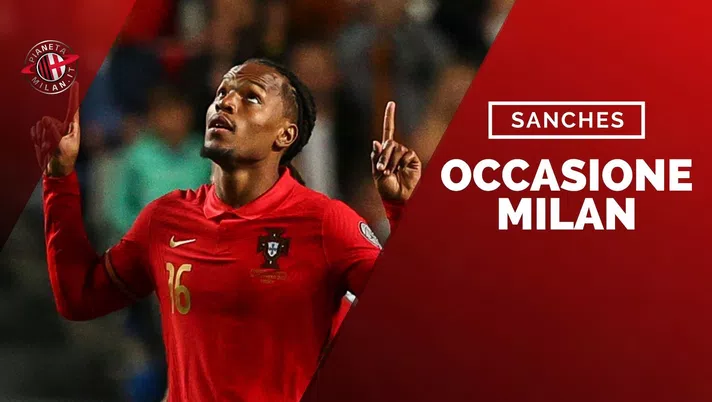 Renato Sanches Lille Calciomercato AC Milan