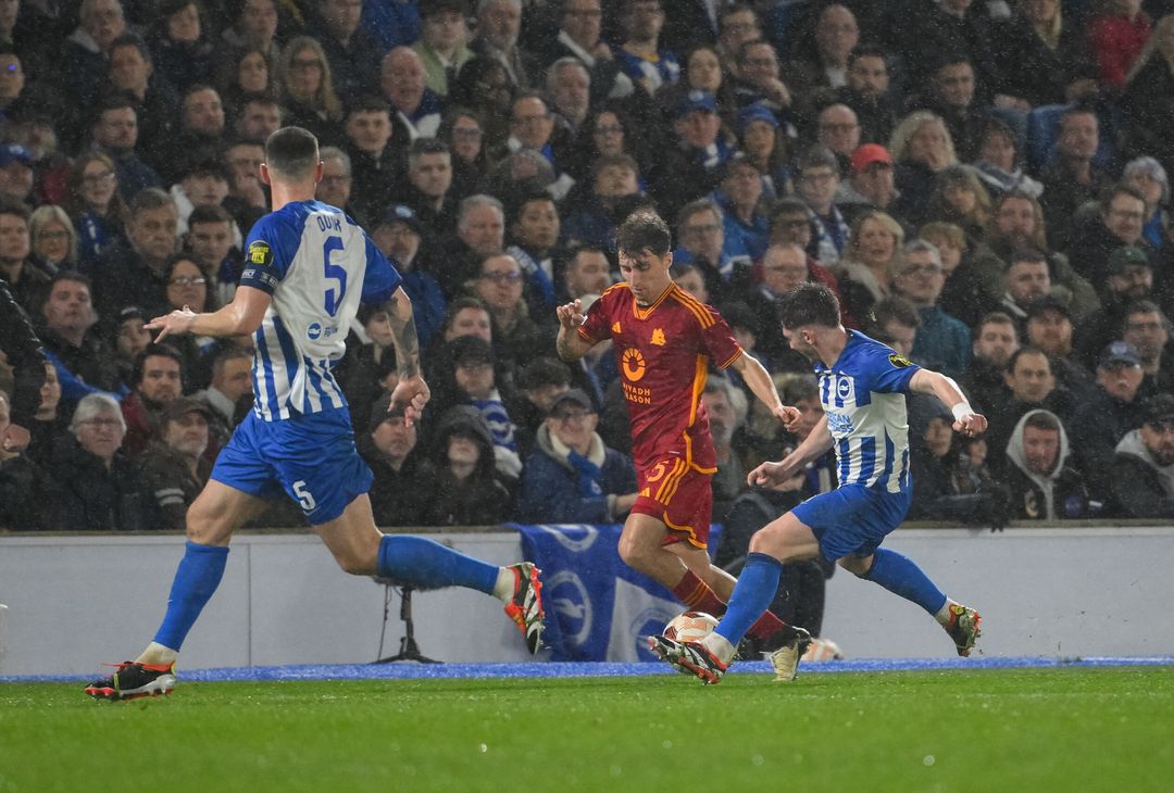 Brighton-Roma 1-0 – FOTOGALLERY - immagine 64