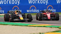 F1, Verstappen primo nella Sprint race, dietro Leclerc