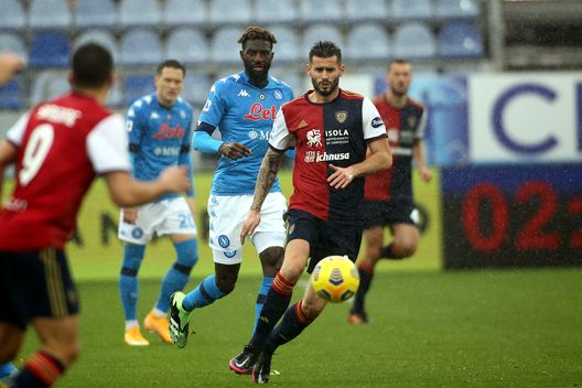 Gaston Pereiro (Photo by Enrico Locci/Getty Images) Mazzarri fa un regalo al Napoli: il Cagliari espunga il campo dell’Atalanta- immagine 2