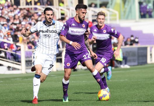 GERMOGLI PH: 19 FEBBRAIO 2022 FIRENZE STADIO ARTEMIO FRANCHI CAMPIONATO SERIE A TIM FIORENTINA VS ATALANTA NELLA FOTO GONZALEZ GERMOGLI PH: 19 FEBBRAIO 2022 FIRENZE STADIO ARTEMIO FRANCHI CAMPIONATO SERIE A TIM FIORENTINA VS ATALANTA NELLA FOTO GONZALEZ
