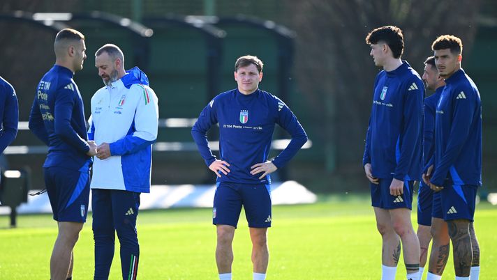 Barella fame di vittorie: vuole anche la Nations League. Domani raggiunge Rivera e Dino Baggio - immagine 1