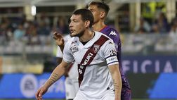 Calvario Belotti, si fa male con la Roma. Juric: “Starà fuori un po’”