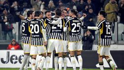 Serie A, tutto facile per la Juve: 3-0 al Sassuolo, Allegri torna a -2 dall’Inter