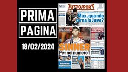 Prima pagina Tuttosport: Allegri, quando torna la Juventus?