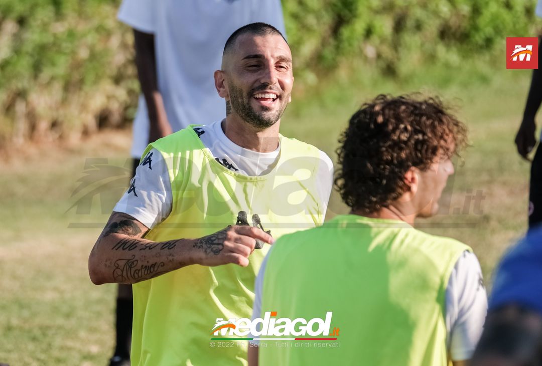 FOTO RITIRO PALERMO, la squadra di mister Baldini si allena a Boccadifalco (Gallery) - immagine 41