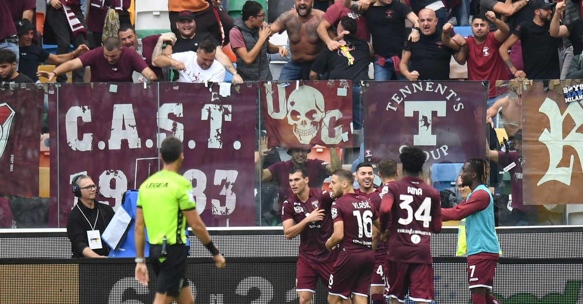 UdineseTorino 12, l’analisi dei gol reti nate dalla qualità dei