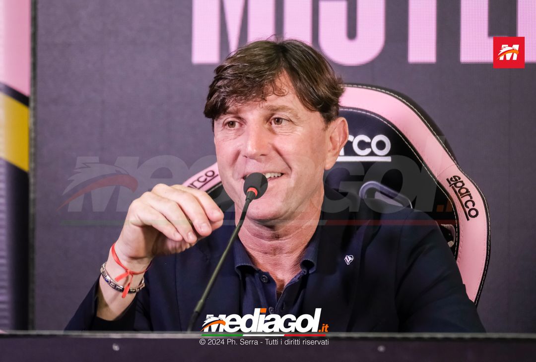 FOTO PALERMO, presentato mister Michele Mignani in conferenza stampa (Gallery) - immagine 9