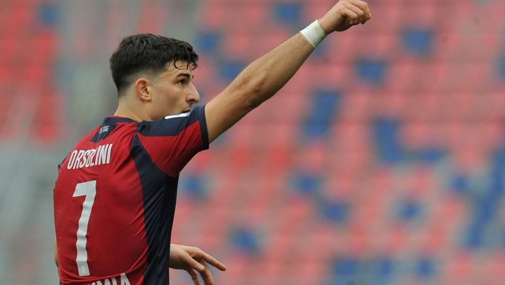 Riccardo Orsolini, attaccante del Bologna (credits: GETTY Images) 
