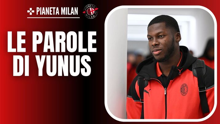 Yunus Musah AC Milan Milan-Juventus 0-1 Serie A 2023-2024