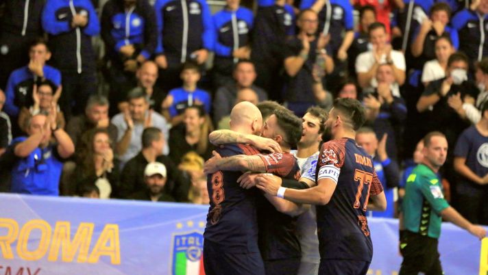 L’Olimpus Roma vola: espugnata Avellino, con la Sandro Abate finisce 3-2 L’Olimpus Roma vola: espugnata Avellino, con la Sandro Abate finisce 3-2 - immagine 1