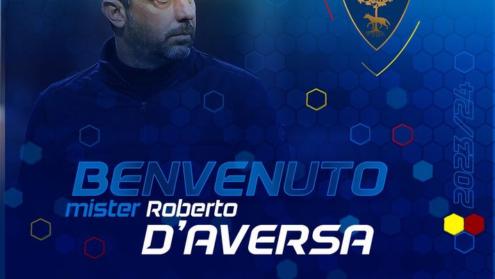 UFFICIALE. Lecce, D’Aversa è il nuovo allenatore! Subentra a Baroni - immagine 1