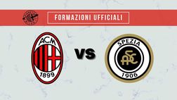Formazioni ufficiali Milan-Spezia: Krunic in mezzo, davanti Ibrahimovic