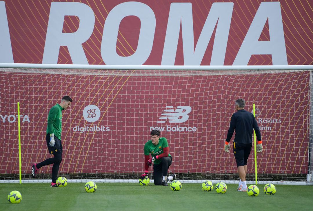 Trigoria, l’allenamento odierno della Roma – FOTO GALLERY - immagine 8