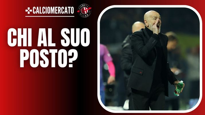 Stefano Pioli AC Milan Frosinone-Milan 2-3 Serie A 2023-2024