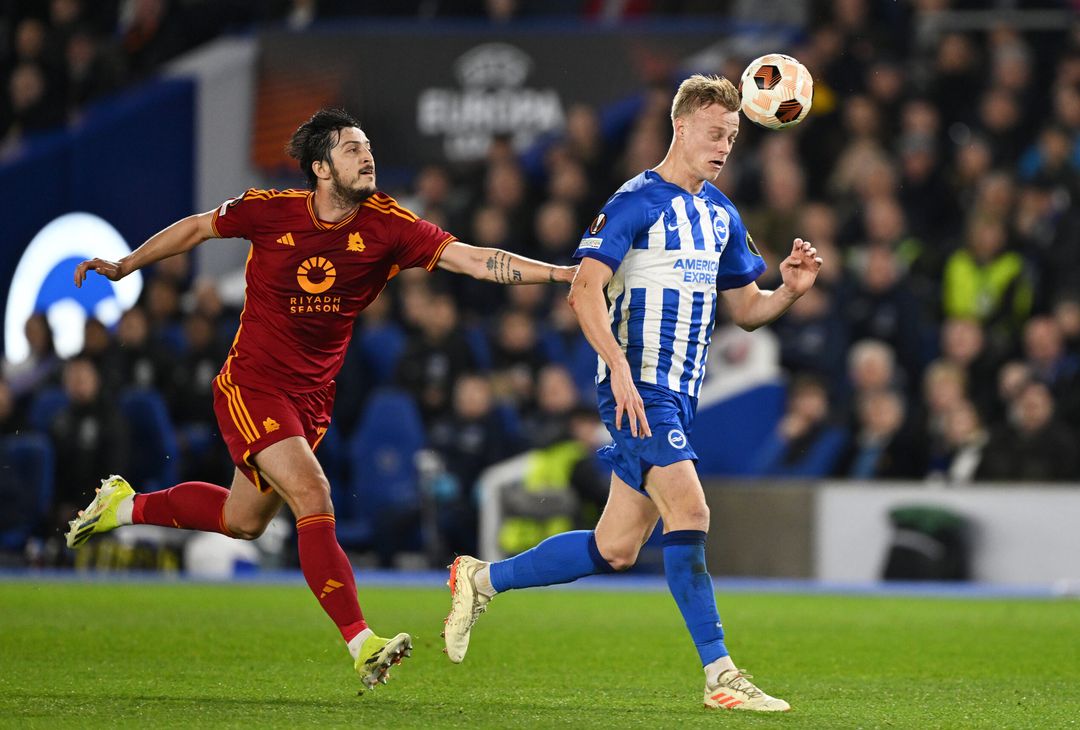 Brighton-Roma 1-0 – FOTOGALLERY - immagine 29
