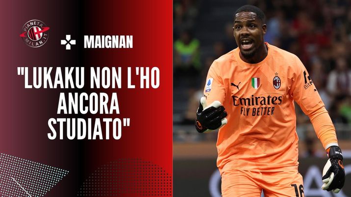 Un estratto dell'intervista di Mike Maignan (portiere AC Milan) a 'DAZN' | Milan News (Getty Images) Intervista Maignan AC Milan DAZN