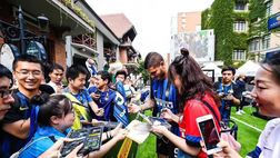 Summer Tour – L’Inter non si è allenata: tante attività con sponsor e poi a cena da Zhang