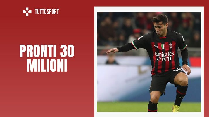 Brahim Diaz calciatore del Milan in prestito dal Real Madrid