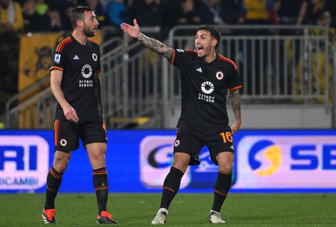 Frosinone-Roma 0-3 – FOTO GALLERY - immagine 25