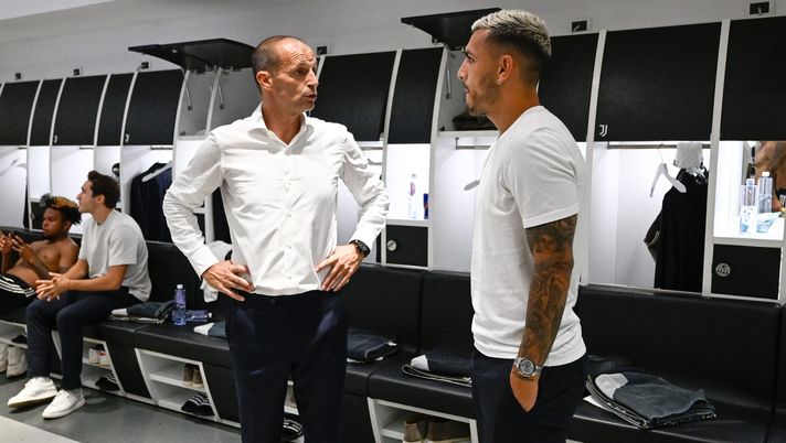 Juventus, nervi tesi tra Allegri e Paredes in allenamento: il motivo della lite - immagine 1