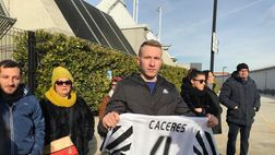 VIDEO- Vox pupuli per l’arrivo di Caceres: “Speriamo giochi”
