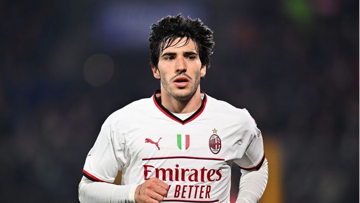 Sandro Tonali, centrocampista del Milan (getty images)