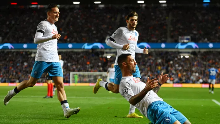 rangers napoli