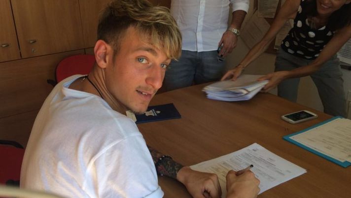 FOTO, La Gumina: “Incidente di percorso, tornerò presto per aiutare i compagni” 