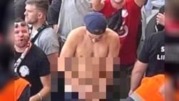 Scontri e invasione, derby del Nord Lens-Lille: un tifoso si masturba, rischia un anno di galera