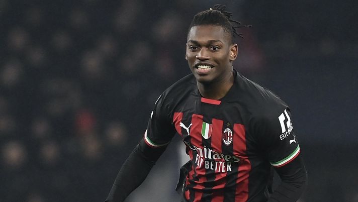 Rafael Leao AC Milan Tottenham-Milan 0-0 Champions League 2022-2023