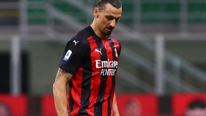 Zlatan Ibrahimovic, attaccante AC Milan  