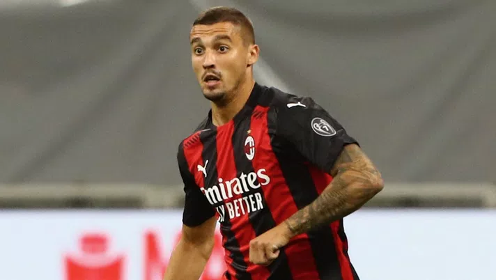 Rade Krunic, centrocampista AC Milan (credits: GETTY Images)