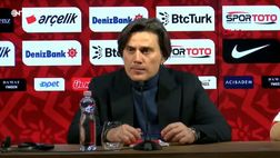 Montella: “Calhanoglu straordinario. Se criticano lui vuol dire che non capisco”