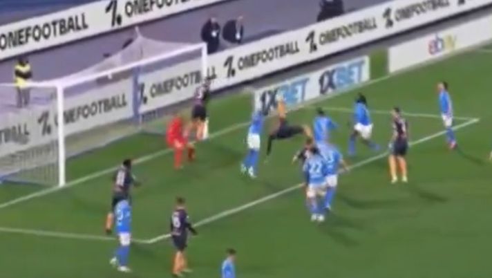 VIDEO Napoli-Torino 1-1, Sanabria pareggia subito con una rovesciata spettacolare - immagine 1