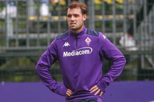 GERMOGLI PH: 19 LUGLIO 2021 MOENA TR RITIRO ESTIVO DELLA FIORENTINA CALCIO ALLENAMENTO MATTINA NELLA FOTO PAUL LIROLA GERMOGLI PH: 19 LUGLIO 2021 MOENA TR RITIRO ESTIVO DELLA FIORENTINA CALCIO ALLENAMENTO MATTINA NELLA FOTO PAUL LIROLA