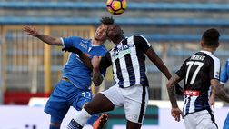Empoli-Udinese, il “colpo di grazia” alla serie A