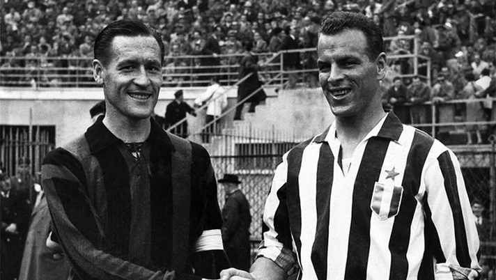 2 giugno 1959: lo Scudetto del Milan di Schiaffino e Liedholm 