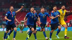 Italia-Inghilterra boom di ascolti in tv. Bene l’accoppiata Rai Bizzotto-Serra