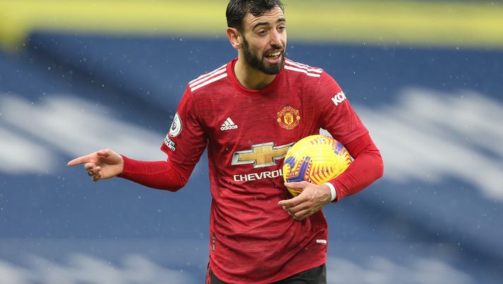 Bruno Fernandes Manchester United