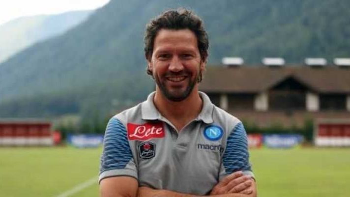 Napoli team manager De Matteis