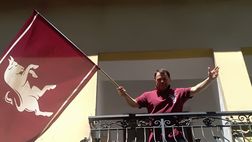 Corriere di Torino: “Il Torino a Superga cantando dal balcone”