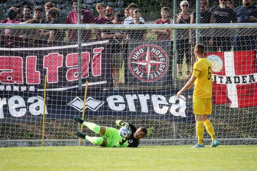 foto Cittadella Calcio Trento dà segnali positivi ma il Cittadella vince con due gol nella ripresa- immagine 2